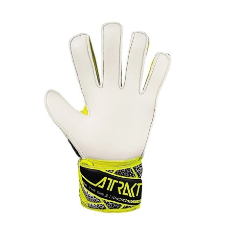 Rękawice bramkarskie Reusch Attrakt Solid Jr 5572515 2014 Reuch