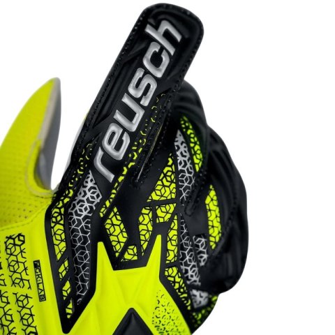 Rękawice bramkarskie Reusch Attrakt Solid Jr 5572515 2014 Reuch