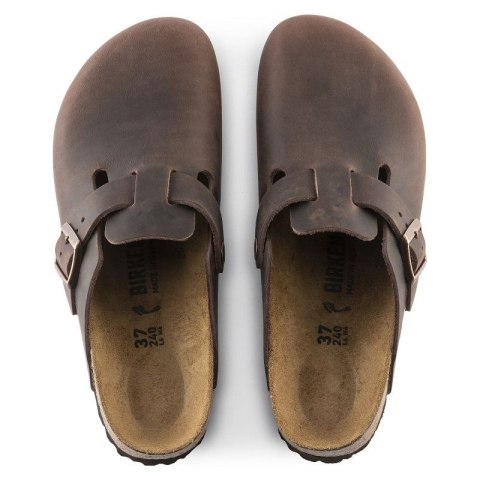 Klapki Birkenstock Boston Leoi Regular 0860133 Birkenstock