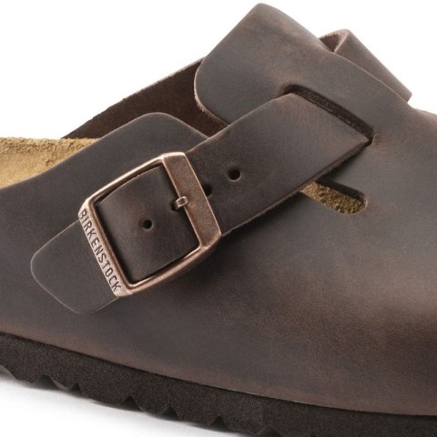 Klapki Birkenstock Boston Leoi Regular 0860133 Birkenstock