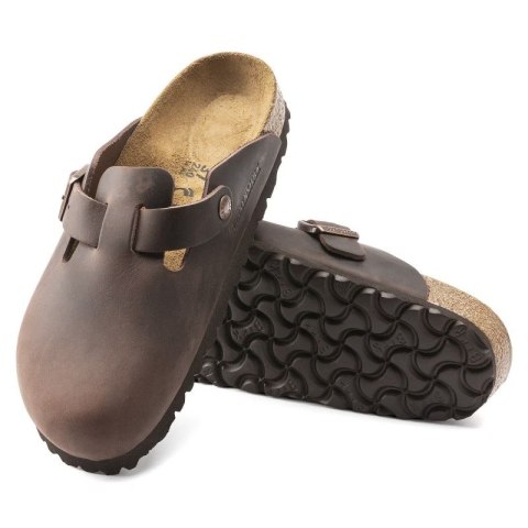 Klapki Birkenstock Boston Leoi Regular 0860133 Birkenstock