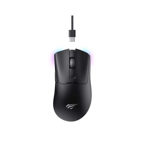 Mysz gamingowa bezprzewodowa Havit MS966WB (biały)
