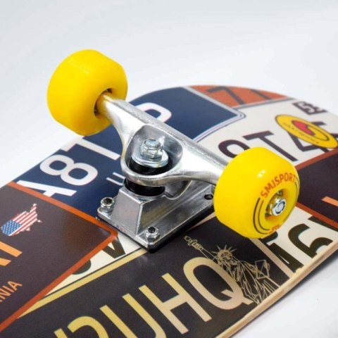 Deskorolka SMJ sport BS-Q3108FC License Plates HS-TNK-000011611 SMJ
