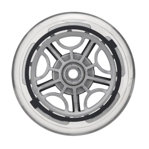Kółka przednie do hulajnogi GLOBBER 526-009 121mm 2szt. LED Globber