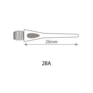 Końcówki do rzutek Softip Harrows Spare Dimple 100 szt BOX Harrows