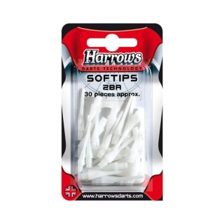 Końcówki do rzutek Softip Harrows Spare Dimple 30 szt Harrows