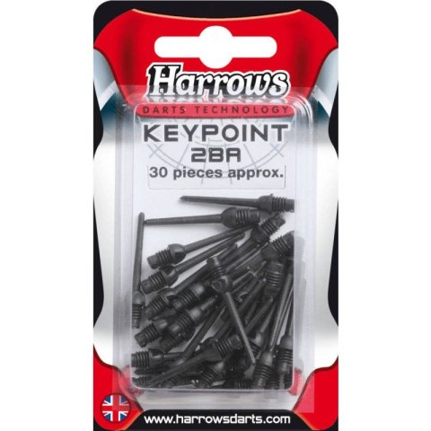 Końcówki do rzutek Softip Harrows Spare Keypoint 30 szt Harrows