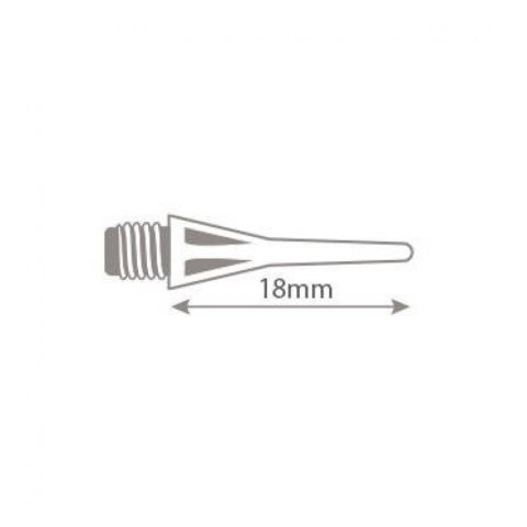 Końcówki do rzutek Softip Harrows Spare Micro 30 szt Harrows