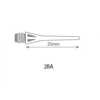 Końcówki do rzutek Softip Harrows Spare Star 30 szt Harrows