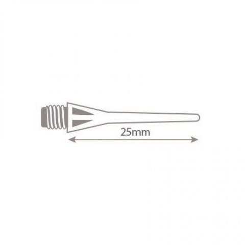 Końcówki do rzutek Softip Harrows Spare Star 30 szt Harrows