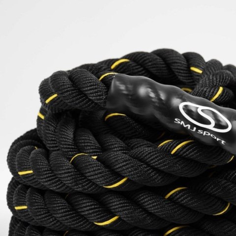 Lina treningowa SMJ sport EX100 Battling Rope HS-TNK-000011629 SMJ