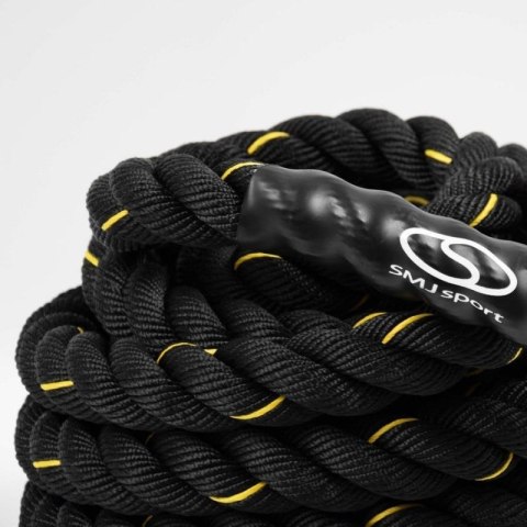 Lina treningowa SMJ sport EX100 Battling Rope HS-TNK-000011629 SMJ