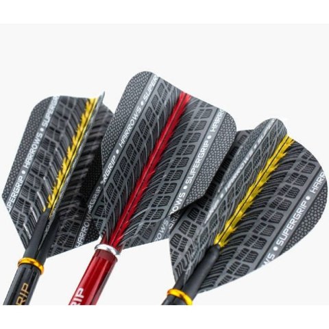 Piórka Harrows Tri Pack Supergrip 3x3 HS-TNK-000013294 Harrows