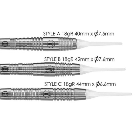 Rzutki Harrows Aero 90% Softip HS-TNK-000013264 Harrows