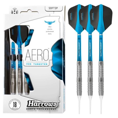 Rzutki Harrows Aero 90% Softip HS-TNK-000013264 Harrows