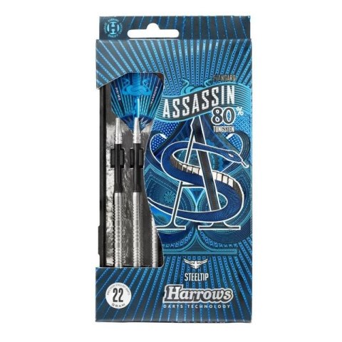 Rzutki Harrows Assassin 80% Steeltip HS-TNK-000013140 Harrows