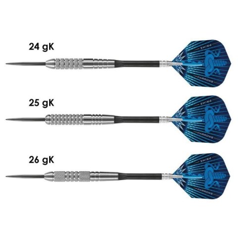 Rzutki Harrows Assassin 80% Steeltip HS-TNK-000013140 Harrows