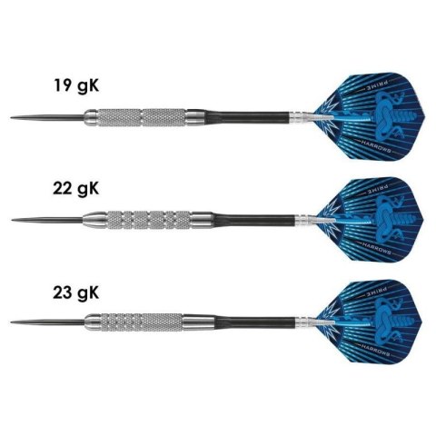 Rzutki Harrows Assassin 80% Steeltip HS-TNK-000013140 Harrows