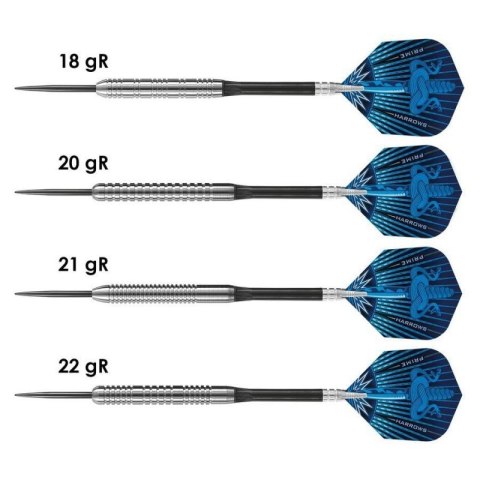 Rzutki Harrows Assassin 80% Steeltip HS-TNK-000013140 Harrows