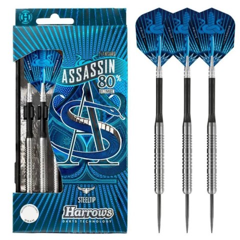 Rzutki Harrows Assassin 80% Steeltip HS-TNK-000013140 Harrows