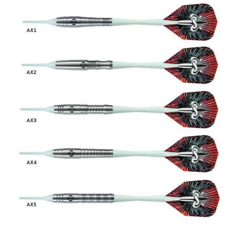 Rzutki Harrows Assassin Expert 90% Softip HS-TNK-000013220 Harrows