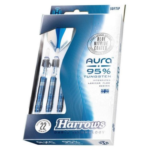 Rzutki Harrows Aura 95% Softip HS-TNK-000013240 Harrows