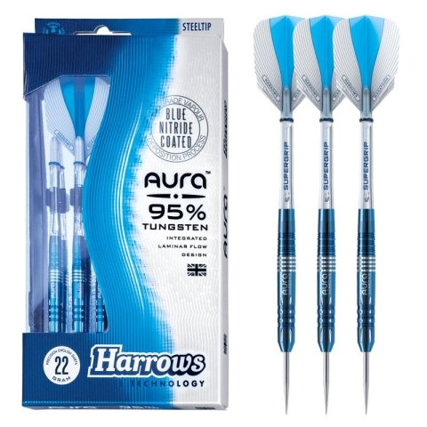 Rzutki Harrows Aura 95% Steeltip HS-TNK-000013653 Harrows