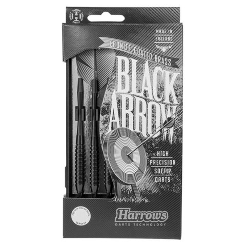 Rzutki Harrows Black Arrow Softip HS-TNK-000013120 Harrows