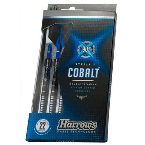 Rzutki Harrows COBALT 90% Steeltip HS-TNK-000013299 Harrows