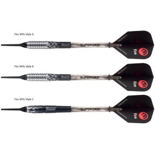 Rzutki Harrows Fire 90% Softip HS-TNK-000013218 Harrows
