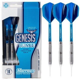 Rzutki Harrows Genesis Tungsten Softip HS-TNK-000013289 Harrows