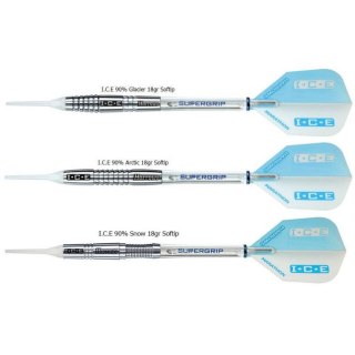Rzutki Harrows Ice 90% Softip HS-TNK-000013125 Harrows