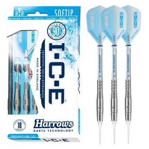 Rzutki Harrows Ice 90% Softip HS-TNK-000013125 Harrows