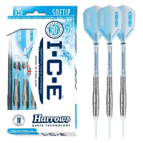 Rzutki Harrows Ice 90% Softip HS-TNK-000013125 Harrows
