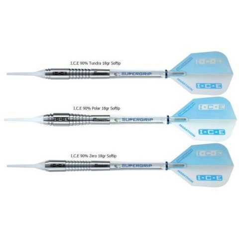 Rzutki Harrows Ice 90% Softip HS-TNK-000013125 Harrows