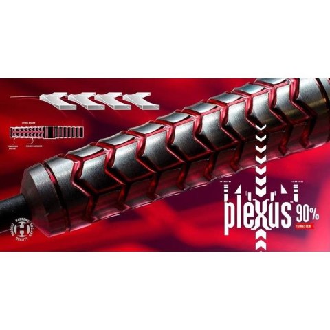 Rzutki Harrows Plexus 90% Steeltip HS-TNK-000013335 Harrows