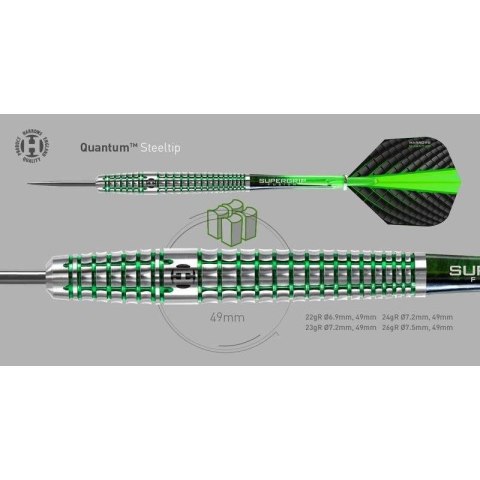 Rzutki Harrows QUANTUM 90% Steeltip Harrows