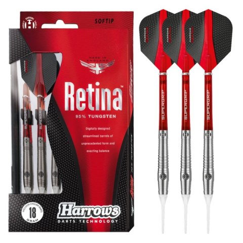 Rzutki Harrows Retina 95% Softip HS-TNK-000013266 Harrows