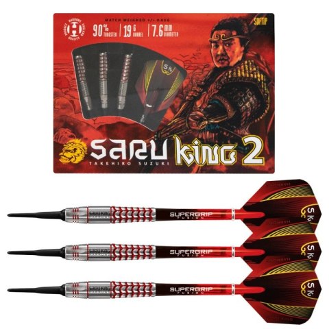 Rzutki Harrows Saru King 2 90% Softip HS-TNK-000013352 Harrows
