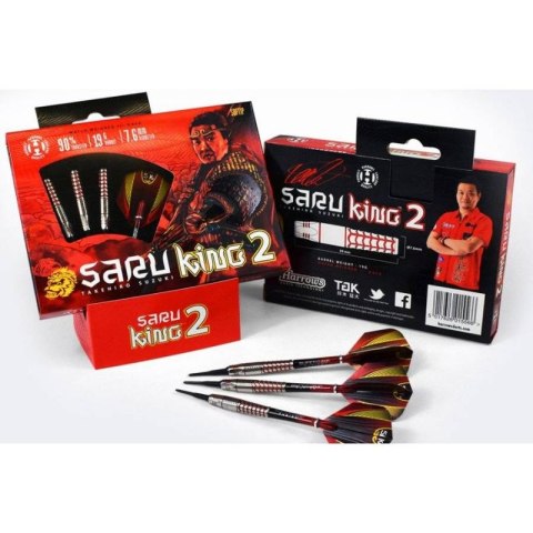 Rzutki Harrows Saru King 2 90% Softip HS-TNK-000013352 Harrows