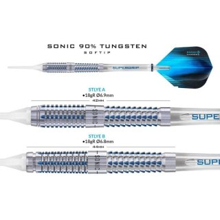 Rzutki Harrows Sonic 90% Softip HS-TNK-000013302 Harrows