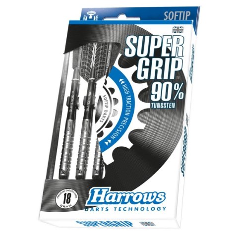 Rzutki Harrows Supergrip 90% Softip HS-TNK-000013257 Harrows