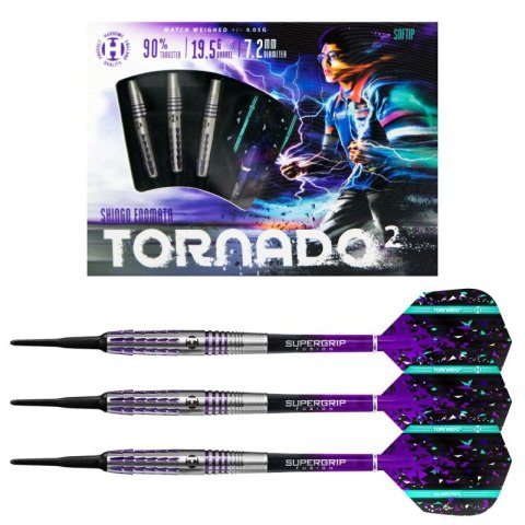 Rzutki Harrows The Tornado 2 90% Softip HS-TNK-000013351 Harrows