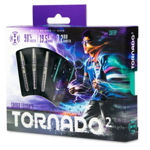 Rzutki Harrows The Tornado 2 90% Softip HS-TNK-000013351 Harrows