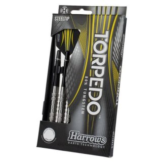 Rzutki Harrows Torpedo 80% Steeltip HS-TNK-000013163 Harrows