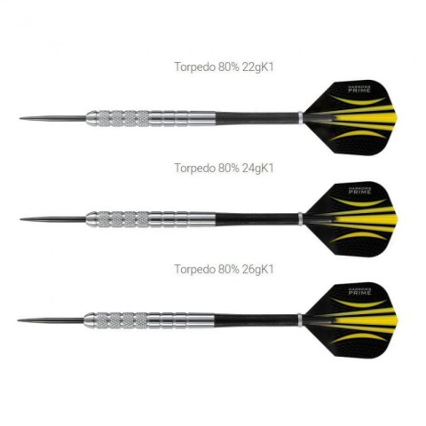 Rzutki Harrows Torpedo 80% Steeltip HS-TNK-000013163 Harrows