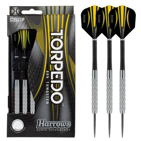 Rzutki Harrows Torpedo 80% Steeltip HS-TNK-000013163 Harrows