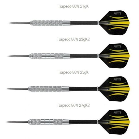 Rzutki Harrows Torpedo 80% Steeltip HS-TNK-000013163 Harrows