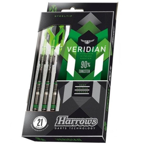 Rzutki Harrows Veridian 90% Steeltip HS-TNK-000013339 Harrows