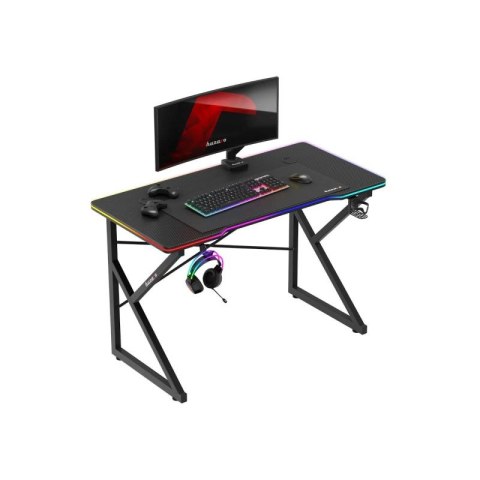 Biurko gamingowe Huzaro Hero 1.7 RGB Black